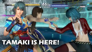 Dead or Alive 6 - NEW CHARACTER Tamaki! - Arcade Mode