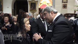 Virgen de los Desamparados Peregrina en Sevilla. Patrona de Valencia. Procesión