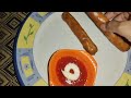 first time try kiya mon salwa chicken sausage vlog heer aamir vlogs