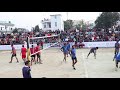 रुपन्देही vs नवलपरासी निकै रोमान्चक भलिवल खेल rupandehi vs nawalparasi volleyball game