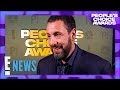 Adam Sandler Wants a RomCom With Jennifer Aniston AND Drew Barrymore! | 2024 People’s Choice Awards!