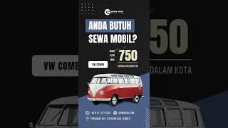 Manfaatkan rental/sewa mobil untuk kebutuhan liburan, honeymoon, bisnis. #sewamobil www.gundrock.com