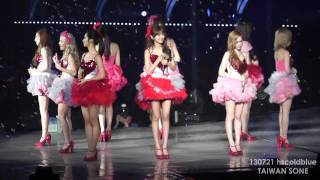 [Fancam] 130721 SNSD - Forever @ World Tour in Taiwan