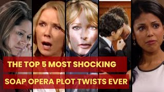 Top 5 Best Soap Opera Twists of All Time