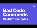 Comments To Remove as a Beginner | Bad Code Comments