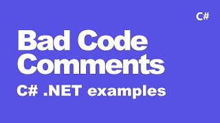 Comments To Remove as a Beginner | Bad Code Comments
