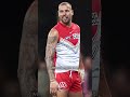 Inside Buddy Franklin's 350th game