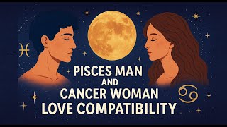 Pisces Man and Cancer Woman Love Compatibility — A Soulmate Connection Written in the Stars