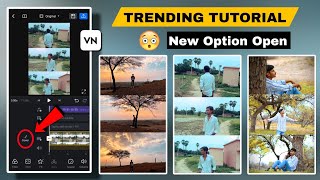 3 layer Video Editing In VN | VN Video Editing 3 Layer | Instagram Trending Reels Editing tutorial