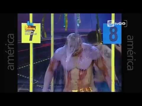 Handsome Muscular Guy Getting Slimed Youtube