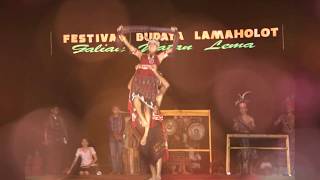 Pagelaran Festival Budaya Lamaholot: Galiau Watan Lema