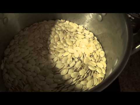 How i make salted pumpkin seeds for snacks. How i make salted pumpkin seeds for snacks.