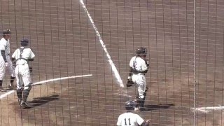 横浜隼人高校 シートノック（2016年度 春季神奈川県大会_160423）