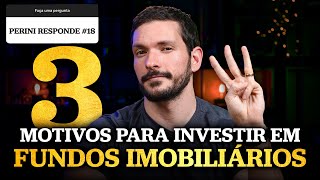 3 MOTIVOS PARA INVESTIR EM FUNDOS IMOBILIÁRIOS DE PAPEL (#FIIs) | Alugar e investir? Dólar e Bitcoin