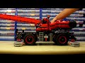 ЛЕГО Техник 42082 Передвижной кран Обзор lego technic rough terrain crane review