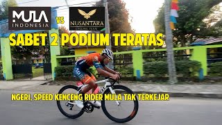 Behind the race | road race Lubuklinggau team MULA Cycling Sabet 2 Podium Teratas