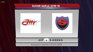 JHT - S-Kiekko 03.11.2018 maalikooste