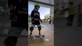 ムラサキパークかさま　スケボー　本日の壱撃　#shorts #skateboarding