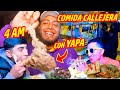 COMIDA CALLEJERA de MADRUGADA en EL MERCADO MAS GRANDE DEL PERÚ | Santa Anita