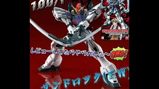 [ガンプラ]HGサンドロック改 EW レビューしていくう!!  #ガンプラ  #レビュー