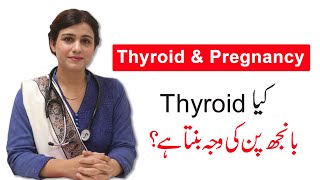 Thyroid Affects Pregnancy & Fertility - Conceive with Thyroid Issues - Dr Maryam Raana Gynaecologist