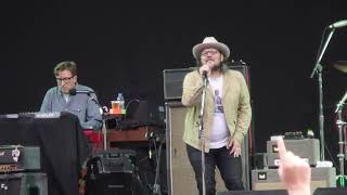 Wilco live at Fuji Rock Festival 2016