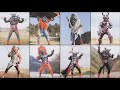 All Kamen Rider X Monsters/Villains