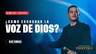 CLASE 02 - ¿COMÓ ESCUCHAR LA VOZ DE DIOS?