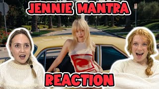 WE LOVE JENNIE!! | JENNIE - Mantra REACTION!