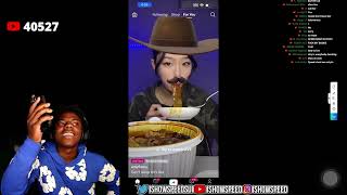 Speed watching Amy live stream after break up 💝 @IShowSpeed