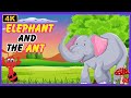 the elephant and the ant - story for kids  | Bedtime Story And Fairy Tales For Kids