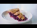 Carla Makes Blueberry-Ginger Pie  From the Test Kitchen  Bon Appétit