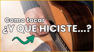 Y QUE HICISTE DEL AMOR QUE ME JURASTE | Tutorial de Guitarra | Acordes & Melodia🎸