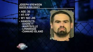 WANTED: Joseph Krewson: Help hunt 11-time felon, burglary suspect on massive crime spree