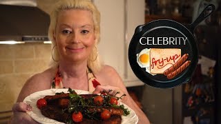 Lauren Harries talks Russell Brand Romp, Celebrity Big Brother \u0026 Naked Attraction | Celebrity Fry-Up