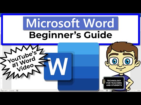 Beginner's Guide to Microsoft Word - 2017 Tutorial Beginner's Guide to Microsoft Word - 2017 Tutorial
