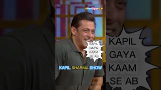 Salman Khan funny moments Kapil Sharma show #salmankhan #kisikabhaikisikijaan #kapilsharma
