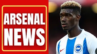 Yves Bissouma Arsenal TRANSFER? | Arsenal News Today
