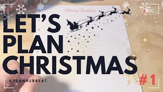 How to Plan for Christmas | 1/4 Let's Plan Christmas | Christmas 2024 |EP 1/4