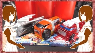 【仮面ライダードライブ】 ガシャポンシフトカー07 レアメッキエンジン＆クリアverを狙って開封レビュー！Gashapon ShiftCar 07 Kamen Rider Drive