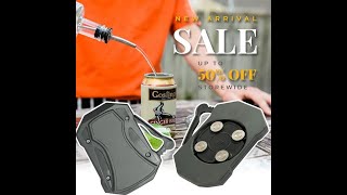 Go Swing Can Opener The Easiest Can Opener Ez-Drink Opener Bottle Opener Topless beer Can Opener