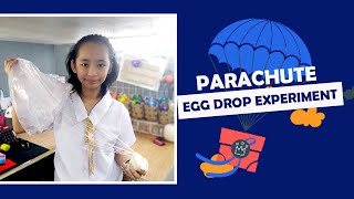 Parachute Egg Drop Experiment | Ayesa