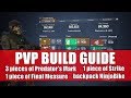 The Division 1.8.3 | PVP BUILD GUIDE | 3 PREDATOR/1 FM/1 STRIKER/NINJA BIKE