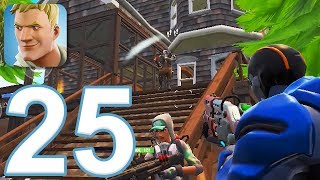 Fortnite Mobile - Gameplay Walkthrough Part 25 (iOS, Android)