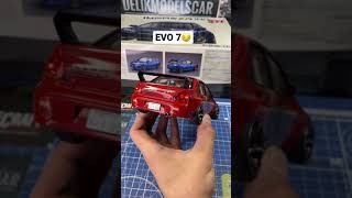 Mitsubishi Lancer Evolution 7, Tamiya