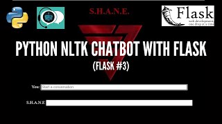 Python NLTK Chatbot with Flask -- Using POST Methods | #131 (Flask #3)