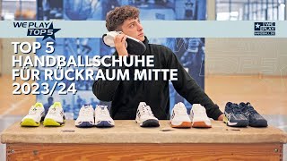 Top 5 Rückraum Mitte Handballschuhe für Männer 2023/24