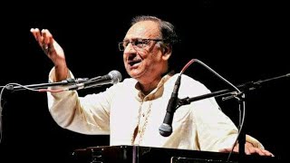 Ghulam Ali with Bobby Jutley-Badan mein aag si chehra gulab Jaisa hai[Private Mehfil London]