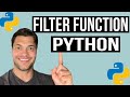 How to use Filter Function in Python - Python Beginner Tutorials #python