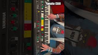 Playing different Leadsounds with the Yamaha CS60